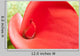 Red Calla Lily Closeup Wall Decal