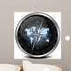 Blue Compass Wall Decal