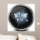 Blue Compass Wall Decal