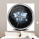 Blue Compass Wall Decal