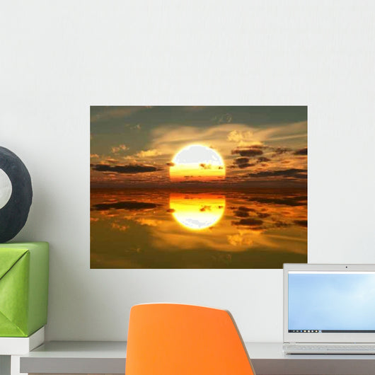 Sea Sunset Wall Decal