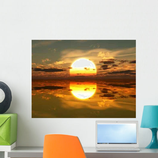 Sea Sunset Wall Decal