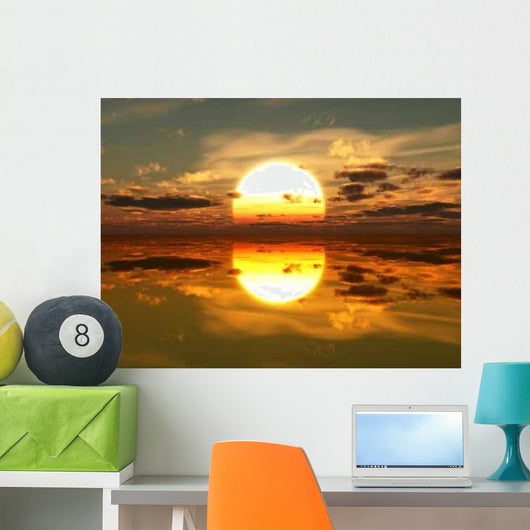 Sea Sunset Wall Decal