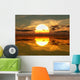 Sea Sunset Wall Decal