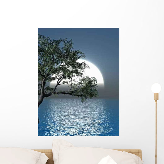 Old Tree Wall Decal