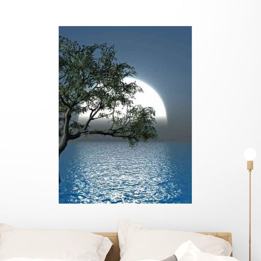 Old Tree Wall Decal