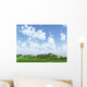 Green Hills Wall Decal