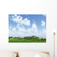 Green Hills Wall Decal