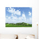 Green Hills Wall Decal