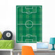Soccer or Football Field Wall Decal