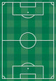 Soccer or Football Field Wall Decal