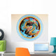 Ancient Chinese Dragon Temple Wall Decal