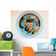 Ancient Chinese Dragon Temple Wall Decal