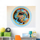 Ancient Chinese Dragon Temple Wall Decal