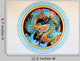Ancient Chinese Dragon Temple Wall Decal