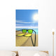 Sunglasses Prevention Wall Decal