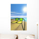 Sunglasses Prevention Wall Decal