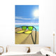 Sunglasses Prevention Wall Decal