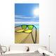 Sunglasses Prevention Wall Decal