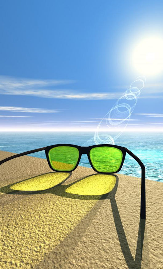 Sunglasses Prevention Wall Decal
