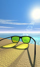 Sunglasses Prevention Wall Decal