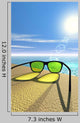 Sunglasses Prevention Wall Decal