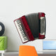 Accordion Wall Decal