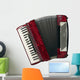 Accordion Wall Decal