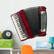 Accordion Wall Decal