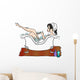 Bathtub Wall Decal