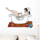 Bathtub Wall Decal