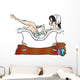 Bathtub Wall Decal