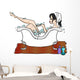 Bathtub Wall Decal