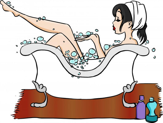 Bathtub Wall Decal