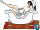 Bathtub Wall Decal