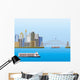 Sydney Australia Skyline Illustration Wall Decal
