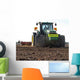 Large Tractor Preparing Soil Wall Decal