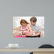 Breast Feeding Two Little Wall Decal