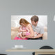 Breast Feeding Two Little Wall Decal