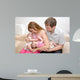 Breast Feeding Two Little Wall Decal