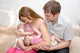 Breast Feeding Two Little Wall Decal