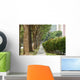 Trees and Walk Paths Wall Decal