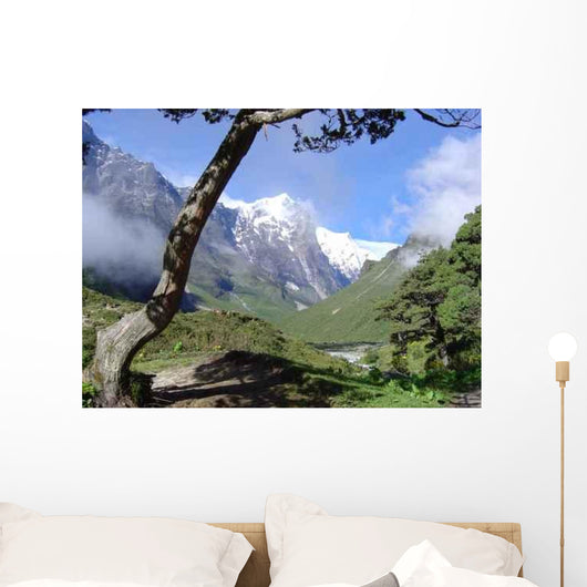 Paysage Nepal Wall Decal