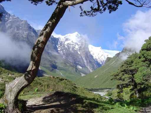 Paysage Nepal Wall Decal