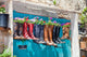 Old Boots Used as Wall Decal