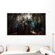 Cybernetics Army Wall Decal