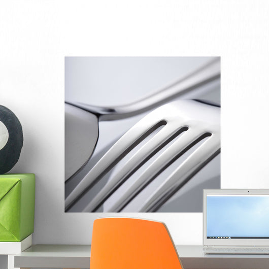 Silverware Wall Decal