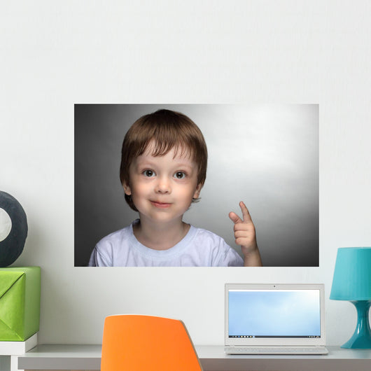 Children Idea Wall Decal