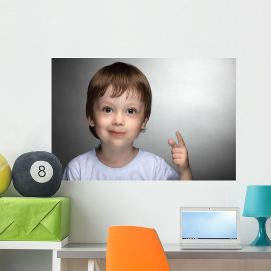 Children Idea Wall Decal