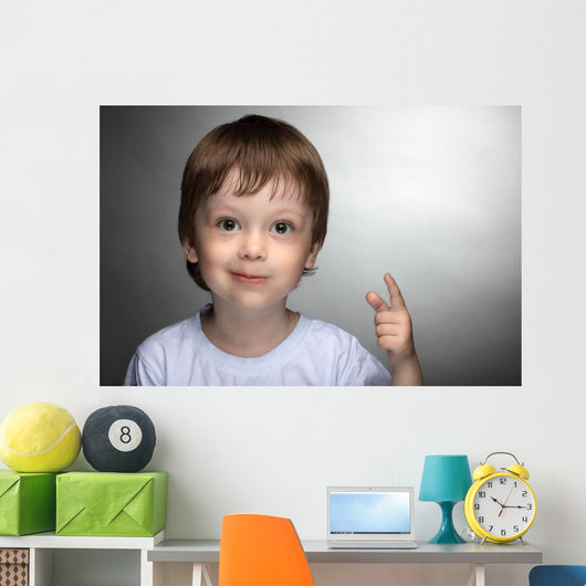 Children Idea Wall Decal
